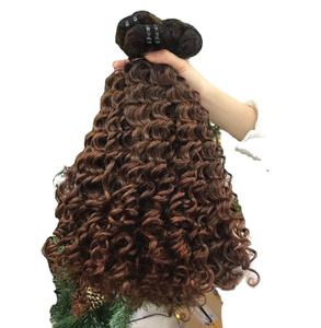 ผมตรงธรรมชาติแบบขายส่ง, ผมสีน้ำตาล, สต็อกเยอะ คุณภาพสูง ผมเวอร์จินแท้ 100%, ผมเวียดนามแท้ - Product Image 1