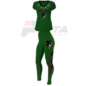 Uniforme de pom-pom girl au Pakistan Uniforme de pom-pom girl au design unique Vente en gros - Product Image 3