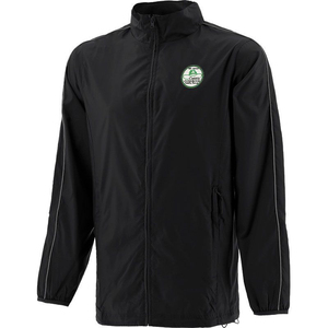 Veste de pluie légère à col montant pour hommes grande taille Sports activités de plein air manteaux respirants pratique pour l'extérieur - Product Image 1