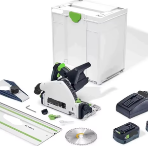 Nuova Sega a Immersione Senza Fili Festool TSC 55 18V con Guida da 55 Pollici (1400mm) - Product Image 1