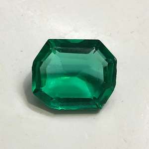 Piedra preciosa tallada natural del octágono de la pera Oval de la esmeralda mejor para el uso de la fabricación de la joyería en la venta al por mayor de la venta al por mayor OEM - Product Image 6