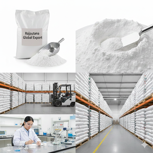 Slaked Lime <b>Agricultural</b> Ca(oh)2 Calcium Hydroxide Hydrated Lime Powder Plant Slaked Lime Price for Construction - Product Image 1