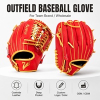Guante Profesional de Béisbol y Sóftbol para Outfield de Piel de Vaca Japonesa Kip 2025 Manopla A2000 Guantes de Béisbol