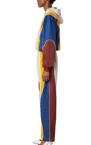 Windbreaker Tracksuitsuit Sportswear Fashion Tracksuit <b>Women</b> <b>Plus</b> <b>Size</b> Jackets and Pants Zip up 100% Polyester - Product Image 4