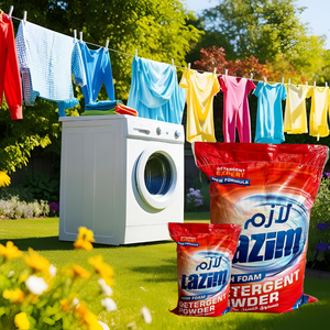 Poudre détergente de savon d'emballage de poche attrayante avec le parfum de haute qualité - Product Image 4