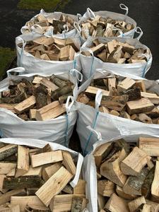 Bûches de bois de sapin de première qualité séchées au four, prêtes à l'emploi, forme carrée, longueur 17 cm, prix économiques, liées à l'énergie - Product Image 3