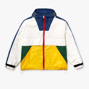 Veste coupe-vent vintage pour homme en toile de coton 100% légère de qualité supérieure, imperméable, avec logo personnalisé sur le devant, vente en gros - Product Image 1