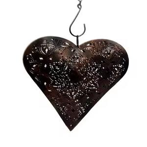 Corazón de Metal Moderno para Decoración Navideña del Hogar - Product Image 4