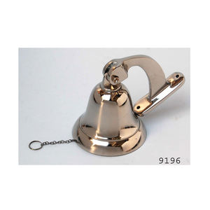 Campana de barco de aluminio náutico antiguo campana de barco de montaje en pared de diseño clásico a la venta a bajo precio - Product Image 5