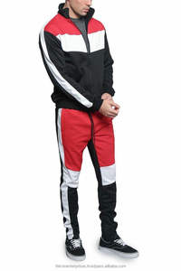 Survêtements de sport pour hommes Jogging Wear New Fashion Workout Sweatsuits Color Blocked TrackSuit S-5XL - Product Image 6