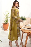 Costumes de soirée Shalwar kameez pour femmes en mousseline de très haute qualité avec une robe respirante brodée très fine