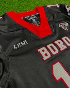 Uniforme de fútbol americano transpirable patrón sólido conjunto de manga corta - Product Image 3