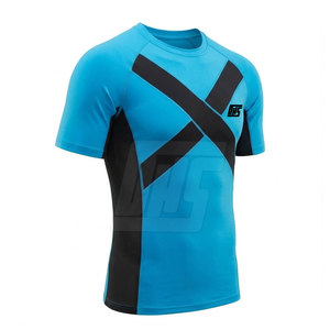 New Season <b>Men</b> Athletic Compression T-<b>Shirts</b> <b>Stretch</b> Workout <b>Shirt</b> Quick Dry Breathable Fitness Training Running Gym Activewear - Product Image 4