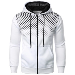 Sudaderas con capucha de secado rápido de diseño elegante para hombre 2025, Jersey de algodón 100% de alta calidad, estampado Premium personalizado, teñido liso para otoño - Product Image 6