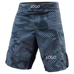 ผู้ผลิตโดยตรงของกางเกง MMA คุณภาพพรีเมียมสำหรับขายออนไลน์ เสื้อผ้าศิลปะการต่อสู้ที่ระบายอากาศได้ดี พร้อมโลโก้ด้านหน้าสำหรับการต่อสู้ - Product Image 1