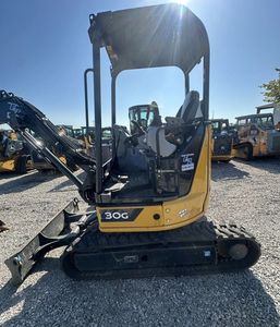 รถขุดขนาดเล็ก John Deere รุ่น 30G คุณภาพสูง สภาพใหม่/มือสอง (น้ำหนักสูงสุด 12,000 ปอนด์ หรือ 2500 กิโลกรัม) พร้อมเครื่องยนต์และลูกปืนสำหรับขาย - Product Image 6