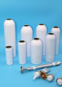 Botellas de aerosol de aluminio y metal modernas Aplicaciones farmacéuticas de cosméticos de cuidado personal del fabricante de Vietnam - Product Image 2