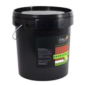 Pintura Acrílica Roja Sportcolor de 14 Litros para Superficies Deportivas, Paquete de 1, para Equipamiento de Canchas de Tenis - Product Image 2