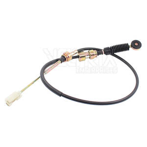 Câble de frein à main en caoutchouc PVC et acier pour tracteurs Messer Ferguson, OEM n° 3596775M92 / 3596775 - Product Image 4