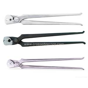 Flat Mouth Cattle Nail <b>Puller</b> Tool Hoof Clippers Farrier Non-Slip Firm Grip Tower Pincers Pliers Nippers Snips Claw <b>Puller</b> - Product Image 5