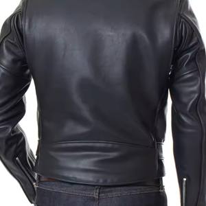 Chaqueta de Lona Marrón 100% Genuina para Hombre, Cuello en V, Diseño de Piloto Bomber, Corte Ajustado, Informal, Transpirable, para Invierno - Product Image 5