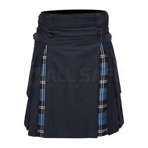 Kilt de tartán escocés tradicional para hombre, servicio OEM, colores personalizados disponibles, tela Premium, ajuste cómodo para desfiles de bodas - Product Image 2