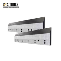 Lame de couteau guillotine en acier inoxydable de précision sur mesure pour applications de découpe industrielles de haute précision (pièces usinées) ISO 9001:2015