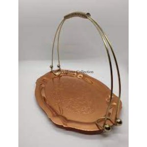 ถาดเสิร์ฟอาหารและถาดทองเหลืองรูปสิงโตทำจากทองแดงแบบใหม่ถาดเสิร์ฟผลไม้ - Product Image 6