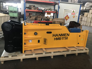 Casse-pierre hydraulique 175 pour excavatrices Hyundai Sumitomo 40-50T, grands casse-pierres hydrauliques pour la coupe <span class=keywords><strong>de</strong></span> <span class=keywords><strong>barrages</strong></span> hydroélectriques - Product Image 4