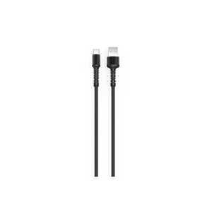 Cable de carga rápida y sincronización de datos Netzy LS64 de 0.3m, tipo C a tipo C, color negro - Product Image 1
