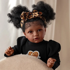 Poupées reborn Babeside de 20 pouces, Celina, petite fille afro-américaine, pour la vente en gros - Product Image 1