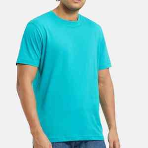 Camiseta de Algodón 100% a Precio Accesible para Hombre, Corte Holgado, Algodón al por Mayor, Color Liso Más Vendido, Precio al por Mayor - Product Image 1