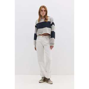 Sweat-shirt court rayé - Product Image 3