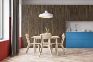 ไม้กระดานซิงค์8713 SYP สีน้ำตาล HPL ทนทานและมีสไตล์ - Product Image 2