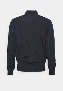 แจ็กเก็ตบอมเบอร์คอตั้งของผู้ชายเสื้อโค้ทแฟชั่นอบอุ่นลำลองสำหรับฤดูใบไม้ร่วงและฤดูหนาว - Product Image 5