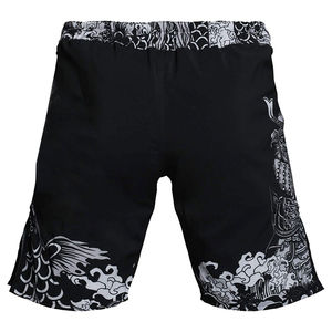 Short MMA et de boxe en polyester et coton personnalisé de haute qualité pour femmes vêtements d'arts martiaux à broderie personnalisée OEM 2025 - Product Image 2