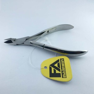 Pinzas para uñas para cutículas, pinzas para uñas profesionales de acero inoxidable de un solo resorte, superventas al por mayor - Product Image 3