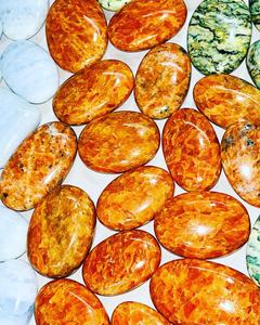 Venta al por mayor Lote Cristal Palmstone Venta al por mayor Curación Piedras preciosas Cristal Palmstone Cristal semiprecioso Preocupación Piedra Meditación Chakr - Product Image 3