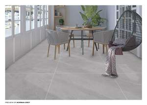 1200x1200 Carreaux de sol en porcelaine d'aspect rustique pour le salon, l'espace commercial, l'exportation robuste - Product Image 3