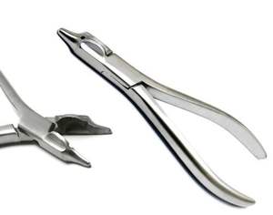 Alicates de Ortodoncia para Tratamiento Dental, Alicates Dentales de Acero Inoxidable de Calidad, Alicates Jarabak de Precisión para Formar, Doblar y Cerrar Ranuras - Product Image 1