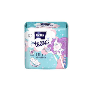 Toallas Sanitarias para Niñas con Diseño de Alas, Funda de Algodón Suave, Previene Fugas de Día y de Noche - Product Image 1
