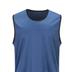 Chaleco de Fútbol Personalizado con Logotipo para Adultos, Sin Mangas, para Hombre y Mujer, Transpirable, Jersey de Fútbol con Impresión Digital, Nombre del Equipo Personalizado - Product Image 5