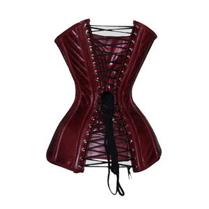 Corset en cuir véritable respirant et antibactérien, nouvelle conception, promotion personnalisée, taille moyenne, contrôle standard, pour femmes grandes tailles - Product Image 4