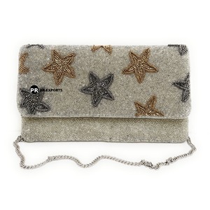 Strawberry Beaded <b>Clutch</b> Bag Women Evening Party Handbag Sequin Shoulder Bag Multicolor Summer 2025 <b>Wedding</b> Bridal Gift Fashion - Product Image 3