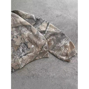 Fabricant de vêtements Chasse Camouflage Sweat à capuche Streetwear personnalisé Sweat à capuche Corps entier Real Tree Print Camouflage de haute qualité - Product Image 4