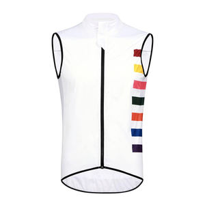 Nouvelle arrivée sur mesure fabricant en gros de gilets de cyclisme pour hommes prix bon marché gilet de cyclisme sans manches pour hommes - Product Image 1