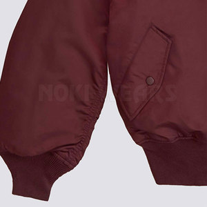 Chaqueta Bomber de Venta Superior, Fácil de Usar, Ropa Abrigada, Chaqueta Bomber de Nailon y Poliéster - Product Image 5