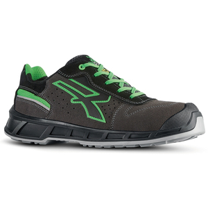 Scarpe Antinfortunistiche Basse S1PS Redsmart Taylor ESD Grigie Taglia 42 - Product Image 1