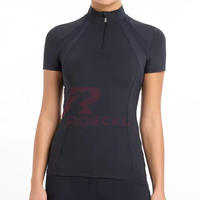 Vêtements de base pour femmes en gros, option de tissu durable, respirant, léger, extensible, gestion de l'humidité, polyvalent, actif