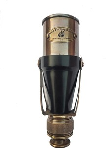 H.M.A Artisanat Laiton Spyglass Télescope Décor Nautique et Collection Maritime - Product Image 2